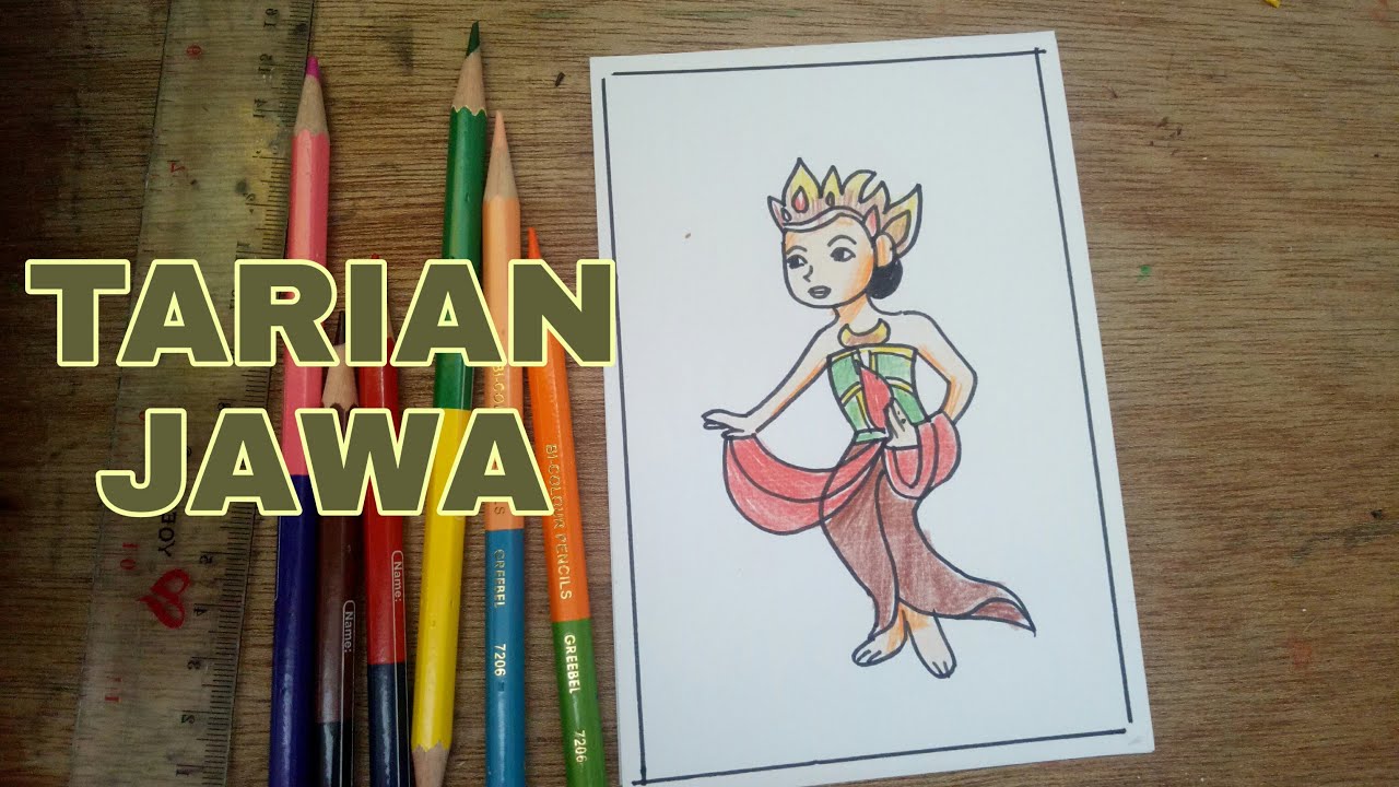 Detail Gambar Kartun Tarian Tradisional Indonesia Nomer 20