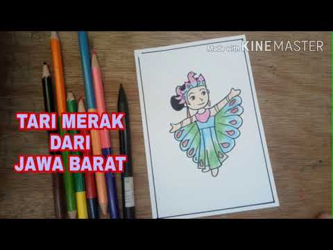 Detail Gambar Kartun Tarian Tradisional Indonesia Nomer 28