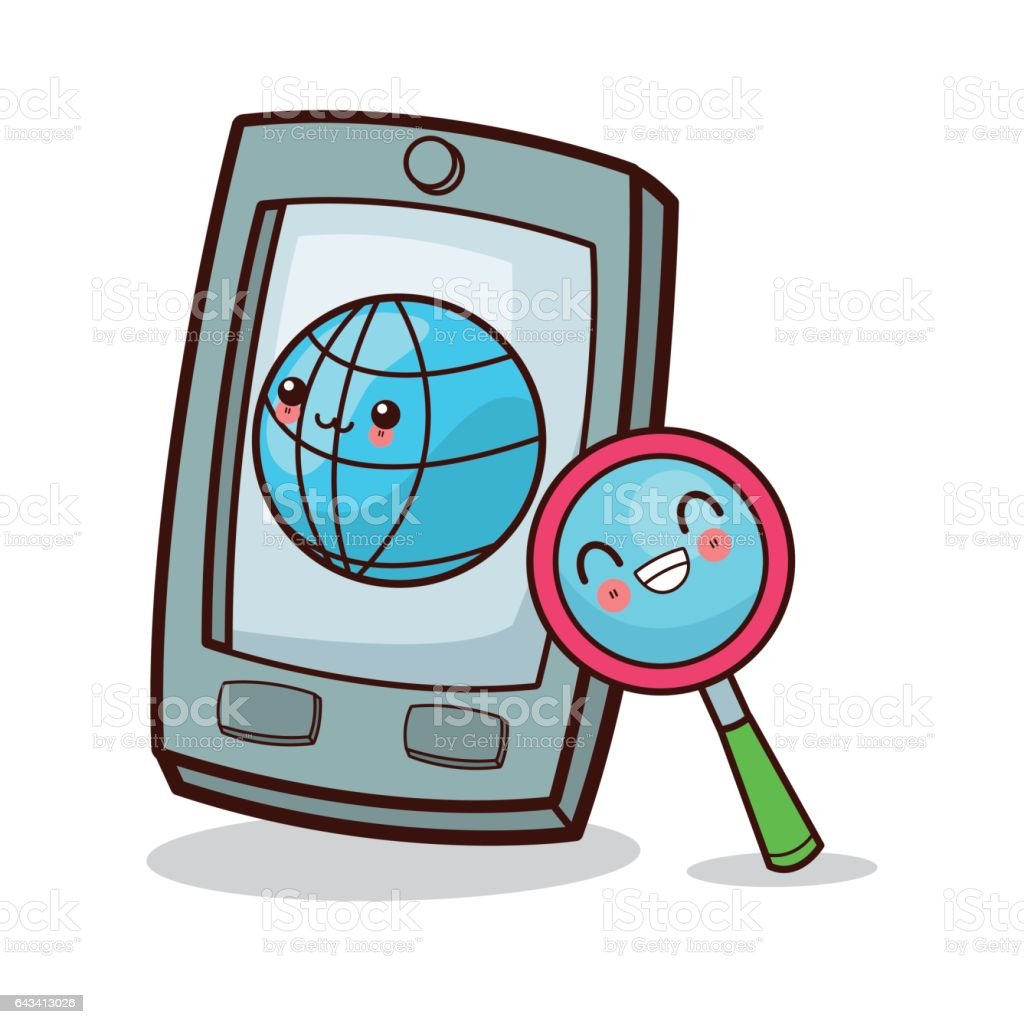 Gambar Kartun Teknologi - 55+ Koleksi Gambar