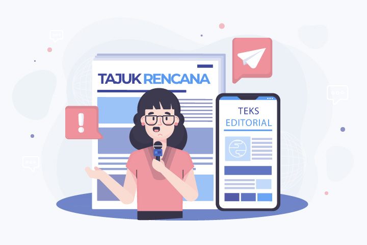 Gambar Kartun Teks Editorial - KibrisPDR