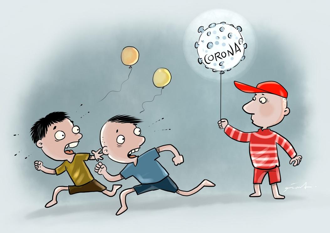 Detail Gambar Kartun Teks Editorial Nomer 9
