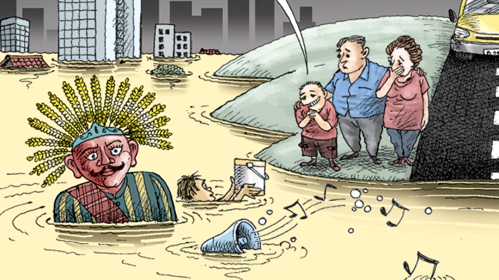 Detail Gambar Kartun Tentang Banjir Nomer 38