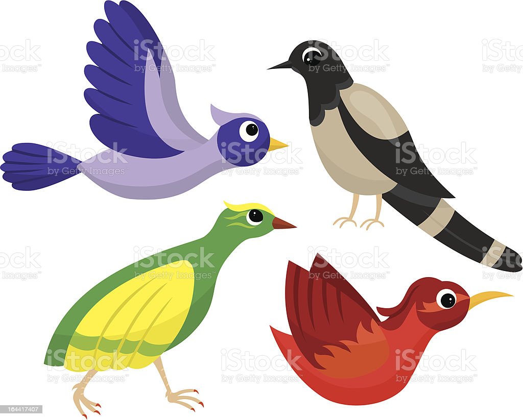 Detail Gambar Kartun Tentang Burung Nomer 22