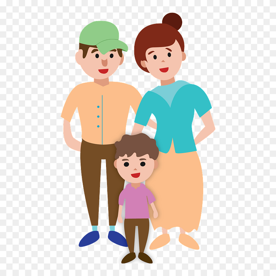 Detail Gambar Kartun Tentang Keluarga Nomer 28