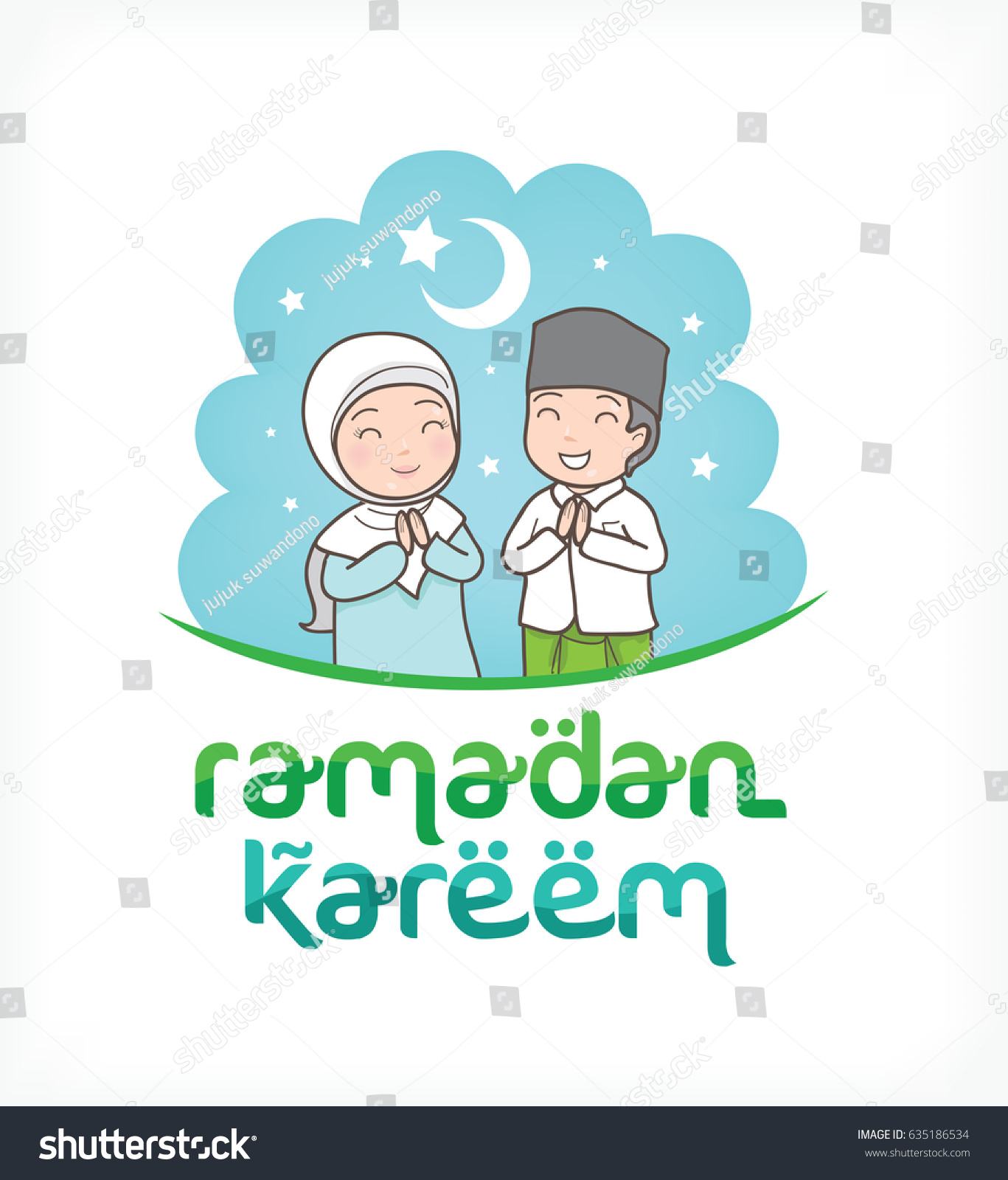 Detail Gambar Kartun Tentang Ramadhan Nomer 44