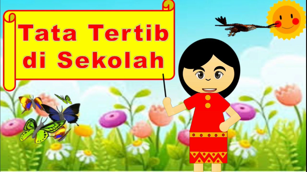 Detail Gambar Kartun Tertib Di Kelas Nomer 29