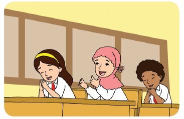 Detail Gambar Kartun Tertib Di Kelas Nomer 45