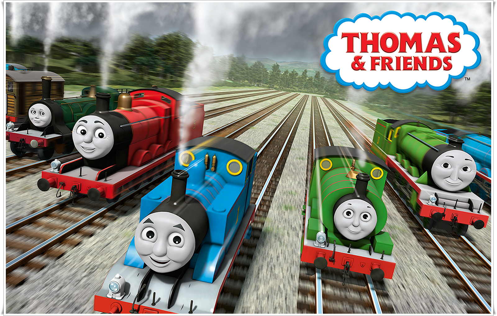 Detail Gambar Kartun Thomas And Friend Nomer 2