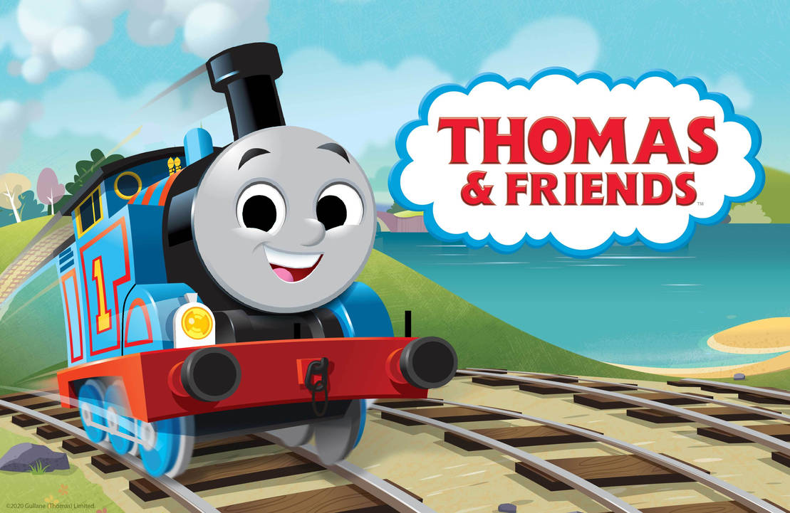 Detail Gambar Kartun Thomas And Friend Nomer 4