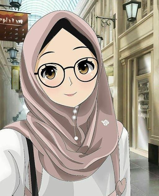 Detail Gambar Kartun Tidak Berhijab Nomer 13