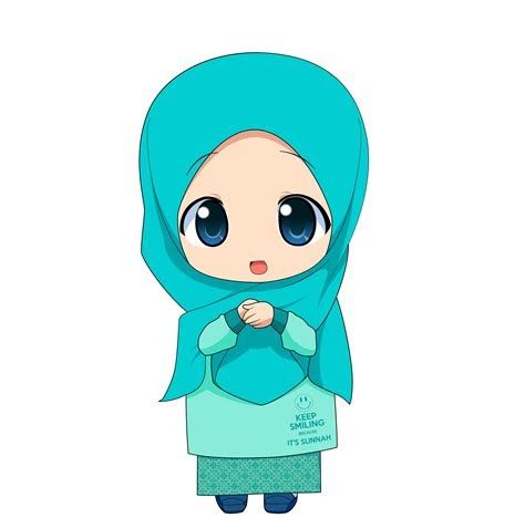 Detail Gambar Kartun Tidak Berhijab Nomer 14