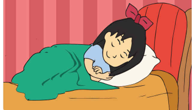 Detail Gambar Kartun Tidur Tidak Sehat Nomer 9