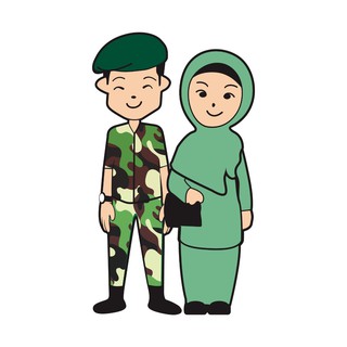 Detail Gambar Kartun Tni Ibu Persit Nomer 15