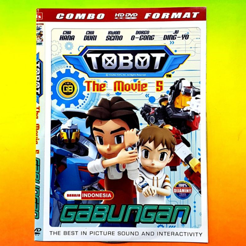 Detail Gambar Kartun Tobot Nomer 48