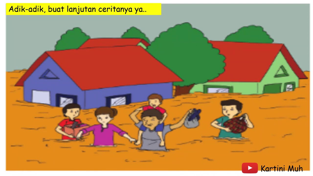 Detail Gambar Kartun Tolong Menolong Nomer 20