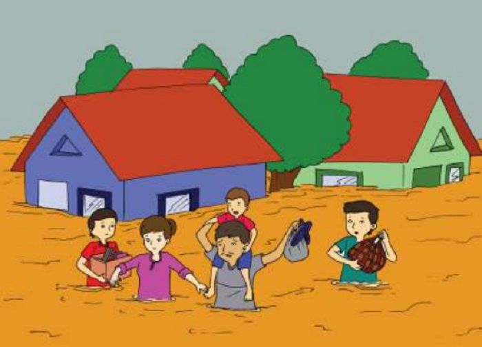 Detail Gambar Kartun Tolong Menolong Koleksi Nomer 7