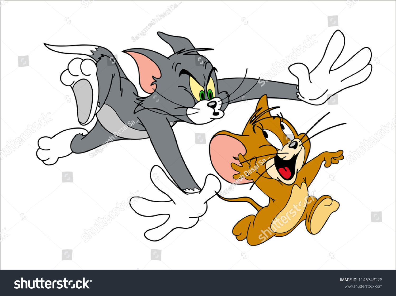 Detail Gambar Kartun Tom And Jerry Nomer 12