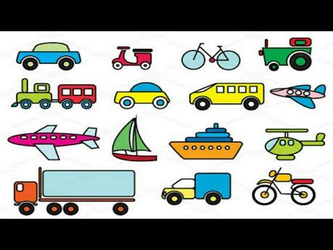 Gambar Kartun Transportasi - KibrisPDR