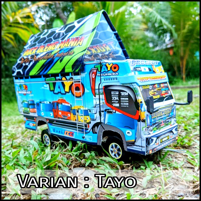 Detail Gambar Kartun Truk Canter Nomer 28