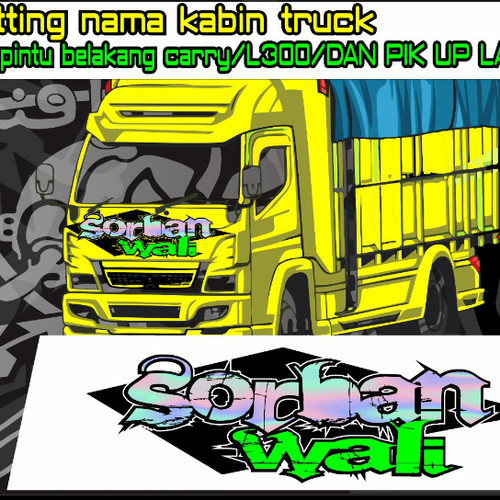 Detail Gambar Kartun Truk Canter Nomer 36