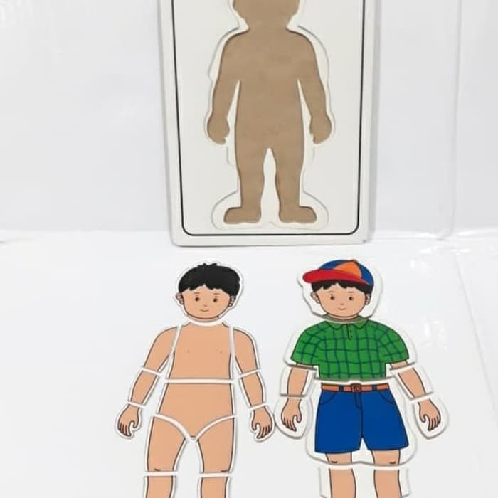 Detail Gambar Kartun Tubuh Anak Nomer 56