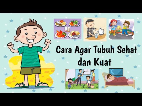 Detail Gambar Kartun Tubuh Sehat Nomer 9