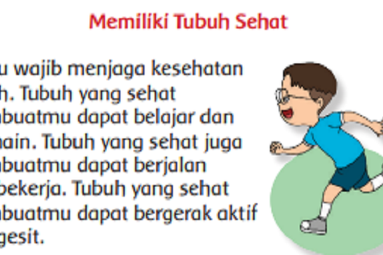 Detail Gambar Kartun Tubuh Sehat Nomer 42