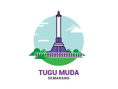 Detail Gambar Kartun Tugu Muda Semarang Nomer 13