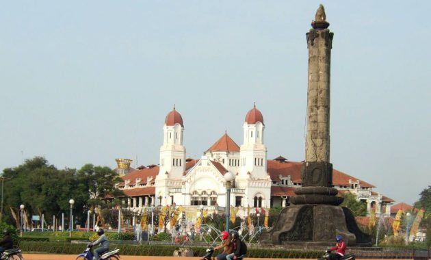 Detail Gambar Kartun Tugu Muda Semarang Nomer 23