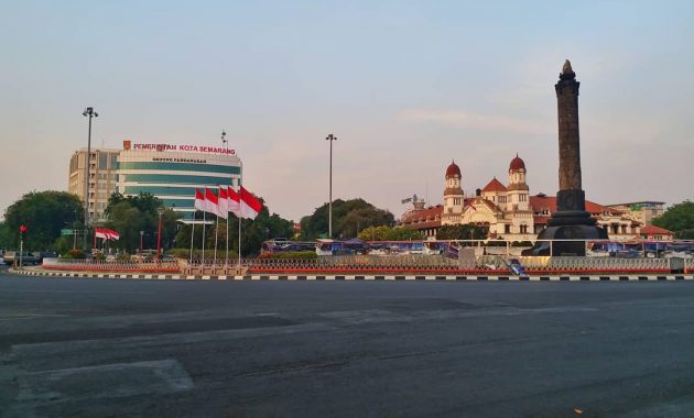 Detail Gambar Kartun Tugu Muda Semarang Nomer 31