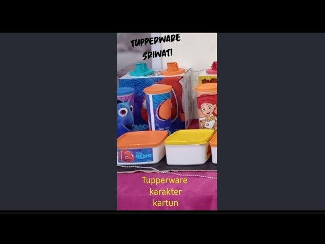 Detail Gambar Kartun Tupperware Nomer 14