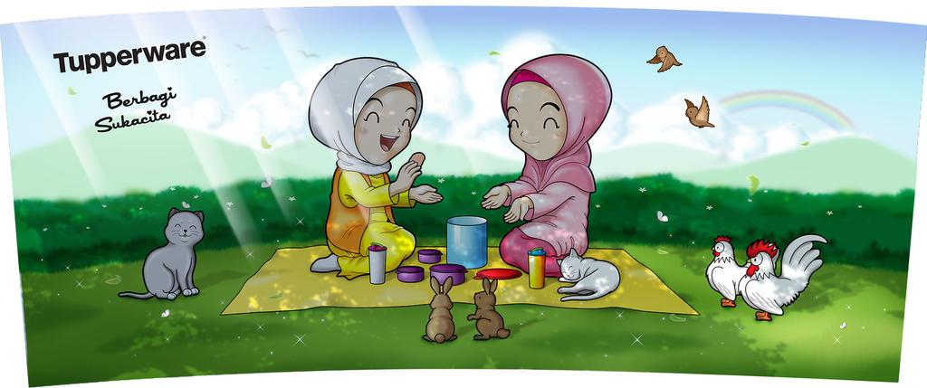 Detail Gambar Kartun Tupperware Nomer 48