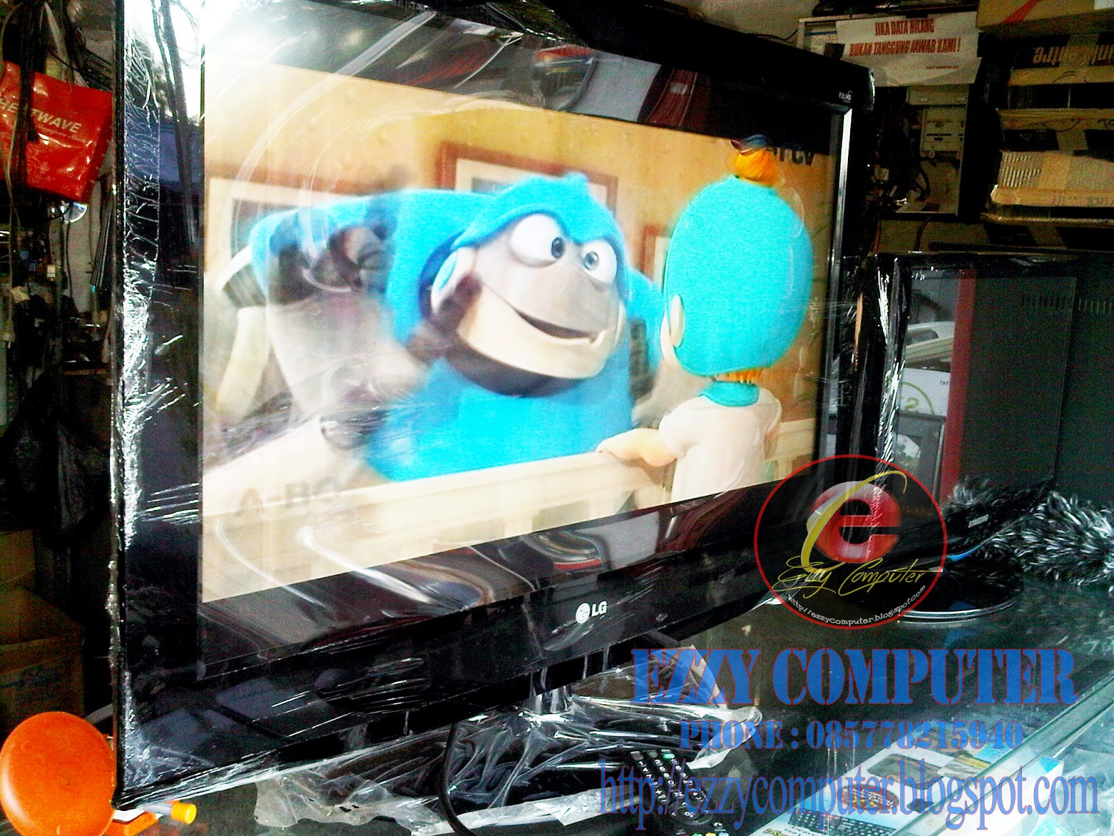 Detail Gambar Kartun Tv Plasma Rusak Nomer 52