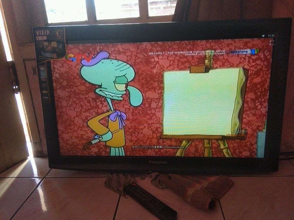 Detail Gambar Kartun Tv Plasma Yang Rusak Nomer 24