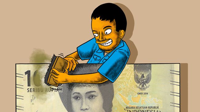 Detail Gambar Kartun Uang Rupiah Nomer 12