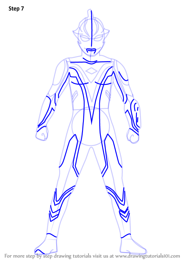 Detail Gambar Kartun Ultraman Mebius Nomer 28