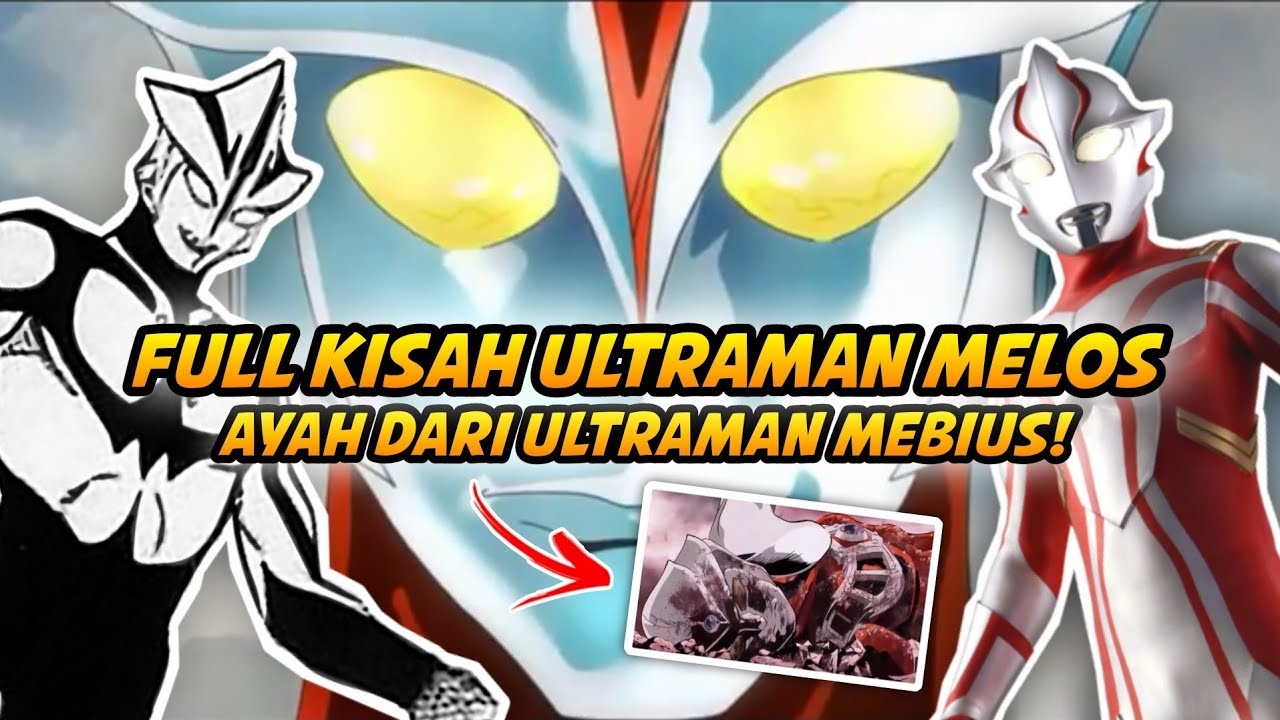 Detail Gambar Kartun Ultraman Mebius Nomer 44