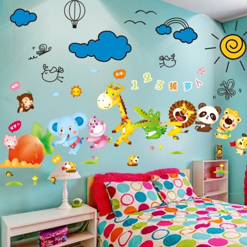 Detail Gambar Kartun Untuk Dinding Kamar Nomer 28