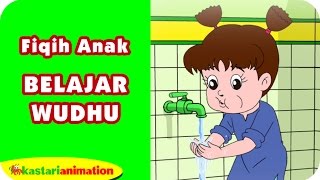 Detail Gambar Kartun Urutan Anak Wudu Nomer 22