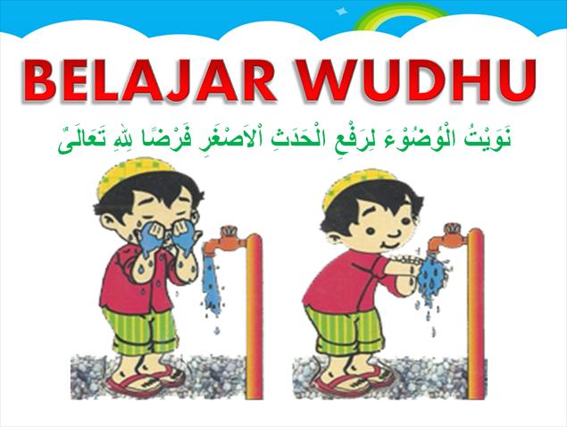 Detail Gambar Kartun Urutan Anak Wudu Nomer 45