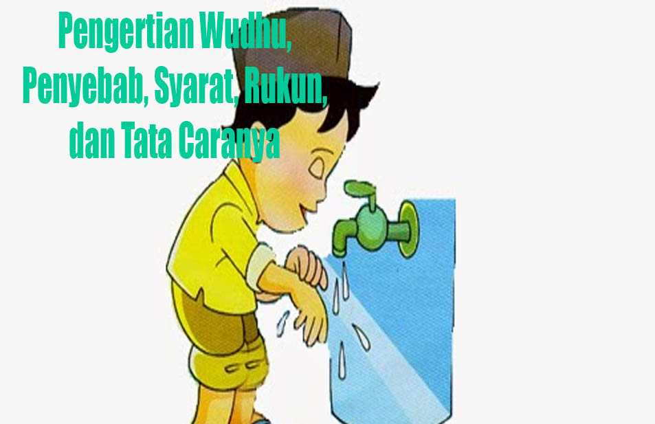 Detail Gambar Kartun Urutan Anak Wudu Nomer 46