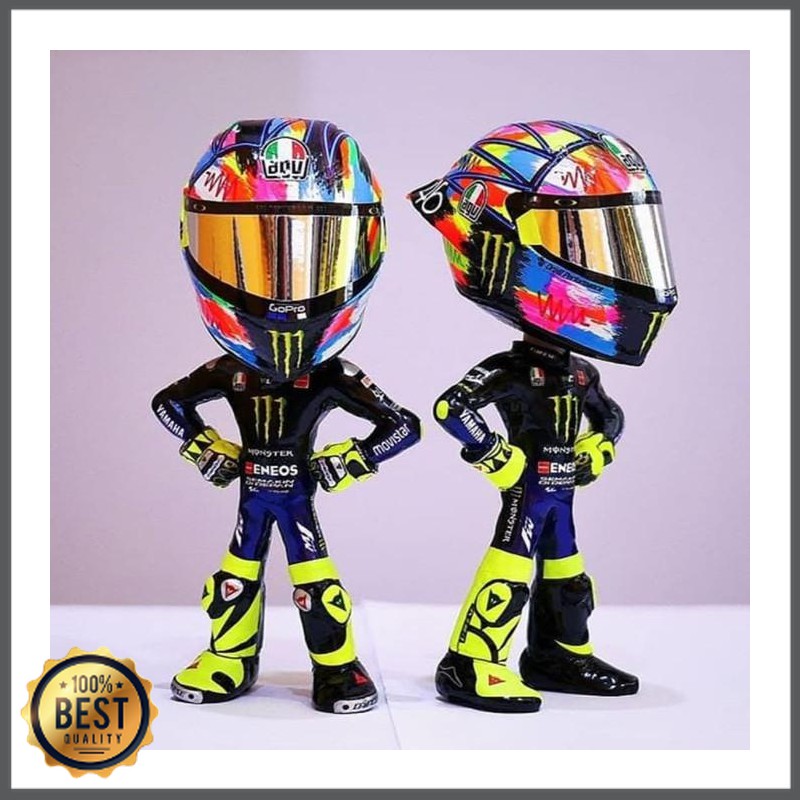 Detail Gambar Kartun Valentino Rossi Nomer 35