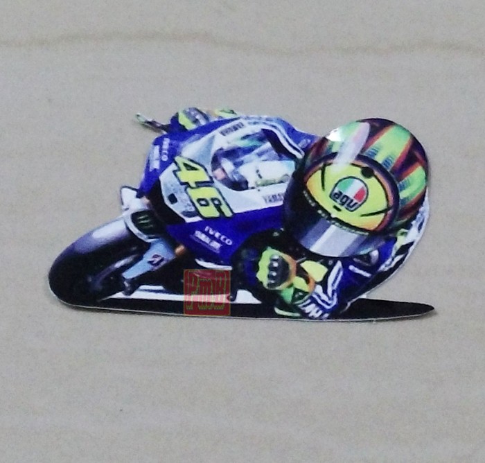 Detail Gambar Kartun Valentino Rossi Nomer 38