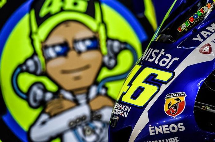 Detail Gambar Kartun Valentino Rossi Nomer 41