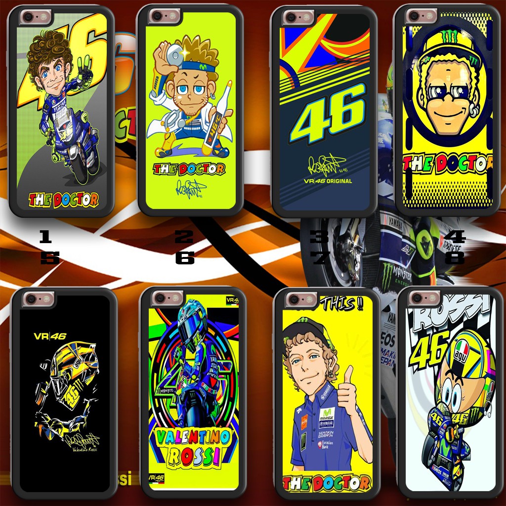 Detail Gambar Kartun Valentino Rossi Nomer 52