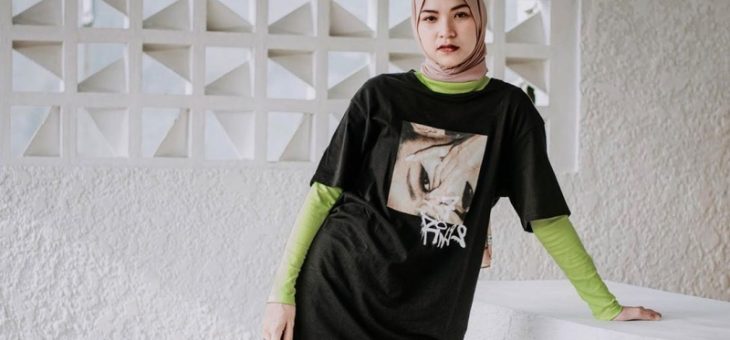 Detail Gambar Kartun Wanita Hijab Bergaun Nomer 50