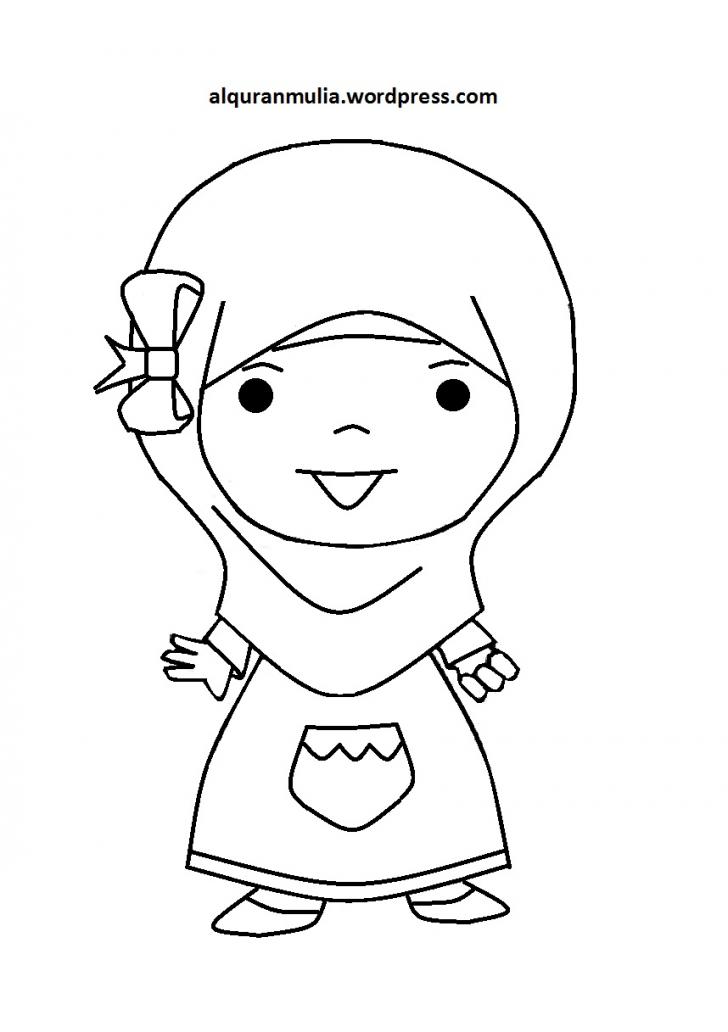 Detail Gambar Kartun Wanita Islami Nomer 58