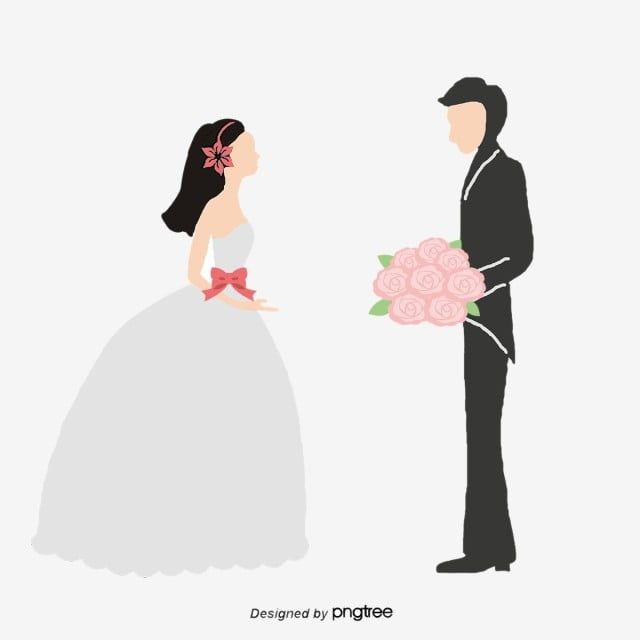 Detail Gambar Kartun Wanita Menikah Nomer 41