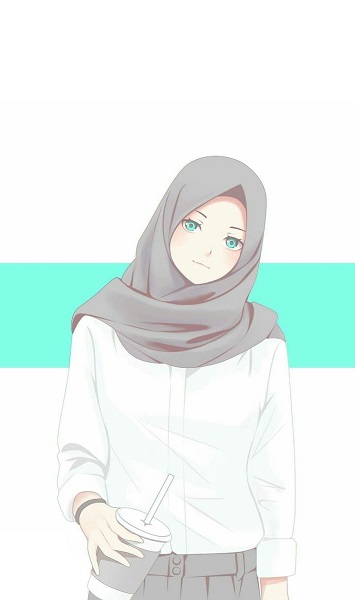 Detail Gambar Kartun Wanita Muslimah Berhijab Nomer 25