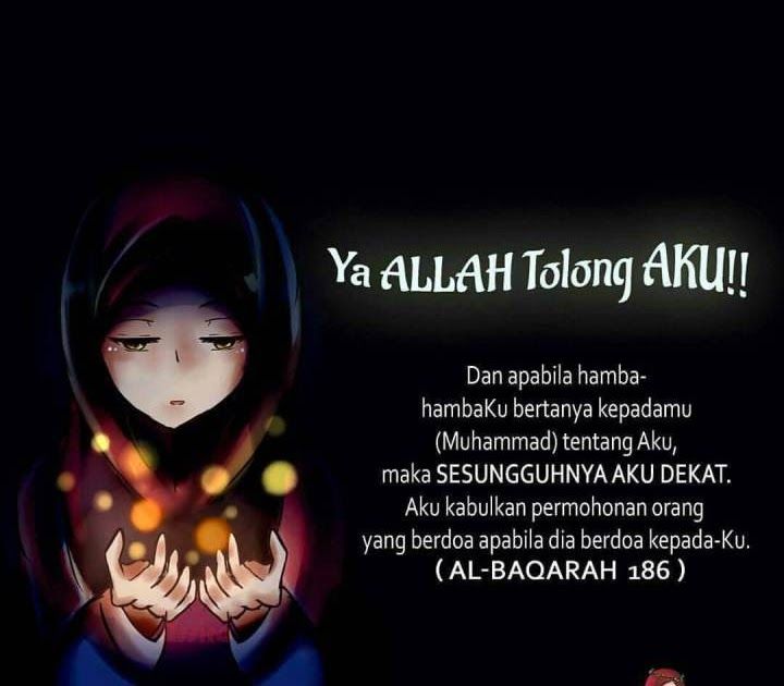 Detail Gambar Kartun Wanita Muslimah Sedang Berdoa Nomer 10